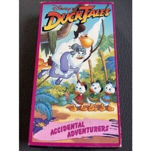 Disneys Ducktales - Accidental Adventurers (VHS, 1991)